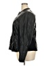 Maurices 100% Polyurethane Solid Black Jacket Size 20 (2) - photo 5