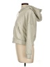 Shein 100% Polyester Gray Zip Up Hoodie Size L - photo 5