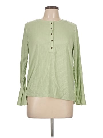 G.H. Bass & Co. Long Sleeve Henley (view 1)