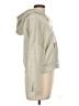 Shein 100% Polyester Gray Zip Up Hoodie Size L - photo 4