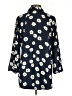 CAbi 100% Polyester Floral Blue 3/4 Sleeve Blouse Size XXS - photo 2