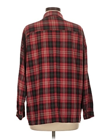 Max Studio Long Sleeve Button-Down Shirt (view 2)