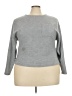 Unbranded Gray Pullover Sweater Size 2X (estimated) - photo 1