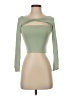 Ser.O.Ya Green 3/4 Sleeve Top Size XS - photo 1