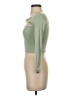 Ser.O.Ya Green 3/4 Sleeve Top Size XS - photo 5