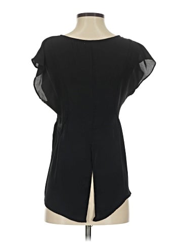 Bar III Short Sleeve Blouse (view 2)