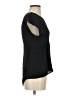Bar III 100% Polyester Black Short Sleeve Blouse Size XS - photo 4