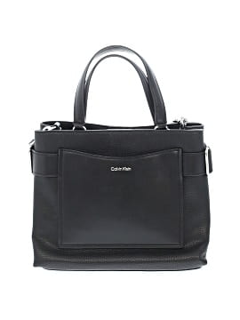 Calvin Klein Leather Satchel
