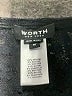 Worth New York Black Pullover Sweater Size M - photo 7