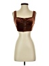 Shein Brown Tank Top Size 2 - photo 1