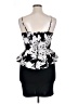 Bailey Blue Graphic Black Cocktail Dress Size XL - photo 2