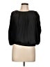 Bailey 44 100% Polyester Black 3/4 Sleeve Blouse Size L - photo 1