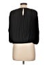 Bailey 44 100% Polyester Black 3/4 Sleeve Blouse Size L - photo 2