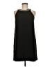 Rebecca Taylor 100% Polyester Black Cocktail Dress Size 6 - photo 1