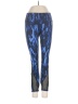 Lululemon Athletica Graphic Blue Active Pants Size 4 - photo 1
