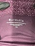 Athleta Chevron-herringbone Brown Athletic Shorts Size 1X - photo 3