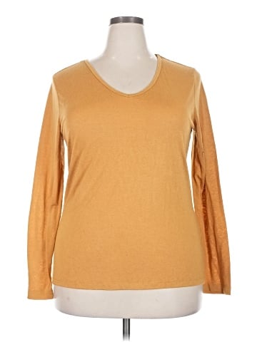 Faded Glory Long Sleeve T-Shirt (view 1)