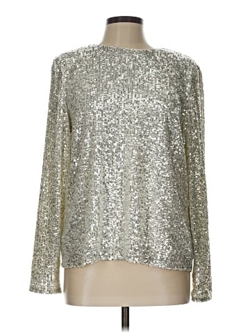 CeCe Long Sleeve Blouse (view 1)