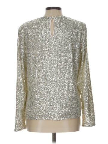 CeCe Long Sleeve Blouse (view 2)