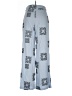 Assorted Brands Print Blue Casual Pants Size M - photo 2