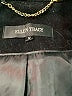 Ellen Tracy 100% Polyester Black Coat Size 12 - photo 6