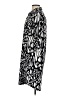 Mlle Gabrielle Animal Print Silver Casual Dress Size S - photo 5