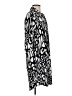 Mlle Gabrielle Animal Print Silver Casual Dress Size S - photo 4