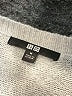 Uniqlo Solid Gray Pullover Sweater Size M - photo 7