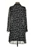 Nine West Print Black Casual Dress Size S (estimated) - photo 2