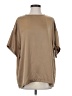 ONA by Yoon Chung 100% Polyester Tan 3/4 Sleeve Blouse Size S - photo 1