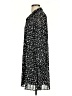 Nine West Print Black Casual Dress Size S (estimated) - photo 5