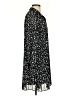 Nine West Print Black Casual Dress Size S (estimated) - photo 4
