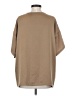 ONA by Yoon Chung 100% Polyester Tan 3/4 Sleeve Blouse Size S - photo 2