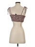 Forever 21 100% Polyester Brown Sleeveless Blouse Size S - photo 2