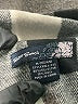 Sans Souci Checkered-gingham Gray Coat Size M - photo 6