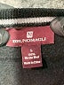 Bruno Magli 100% Merino Wool Black Wool Pullover Sweater Size S - photo 7