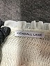Kendall Lane Ivory Long Sleeve Blouse Size XS - photo 7