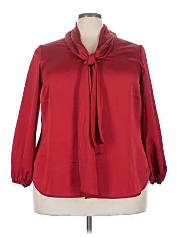 Anne Klein 3/4 Sleeve Blouse (view 1)