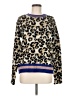 Alceè Animal Print Brown Pullover Sweater Size M - photo 1