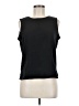 Studio C 100% Polyester Black Sleeveless T-Shirt Size M - photo 1