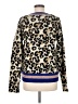 Alceè Animal Print Brown Pullover Sweater Size M - photo 2