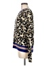 Alceè Animal Print Brown Pullover Sweater Size M - photo 5