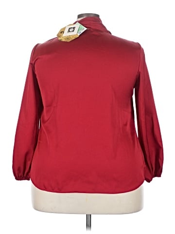 Anne Klein 3/4 Sleeve Blouse (view 2)