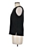 Studio C 100% Polyester Black Sleeveless T-Shirt Size M - photo 5
