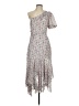 ASTR The Label 100% Polyester Silver Cocktail Dress Size S - photo 1