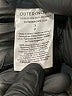 OUTERKNOWN 100% Cotton Solid Black Casual Dress Size S - photo 7