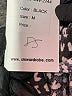 Wardrobe Polka Dots Black Casual Dress Size M - photo 9