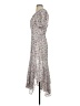 ASTR The Label 100% Polyester Silver Cocktail Dress Size S - photo 5