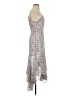 ASTR The Label 100% Polyester Silver Cocktail Dress Size S - photo 4