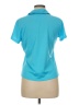 Slazenger 100% Polyester Teal Short Sleeve Polo Size M - photo 2